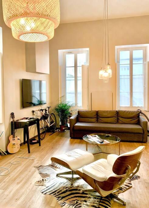 Charming Apartment In The Chartrons District Μπορντό Εξωτερικό φωτογραφία